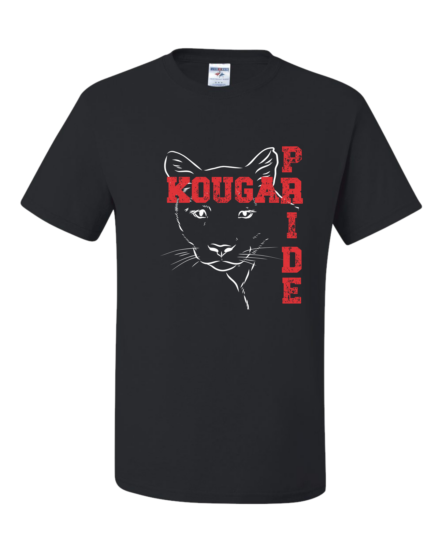 Kougars Pride DTF Transfer