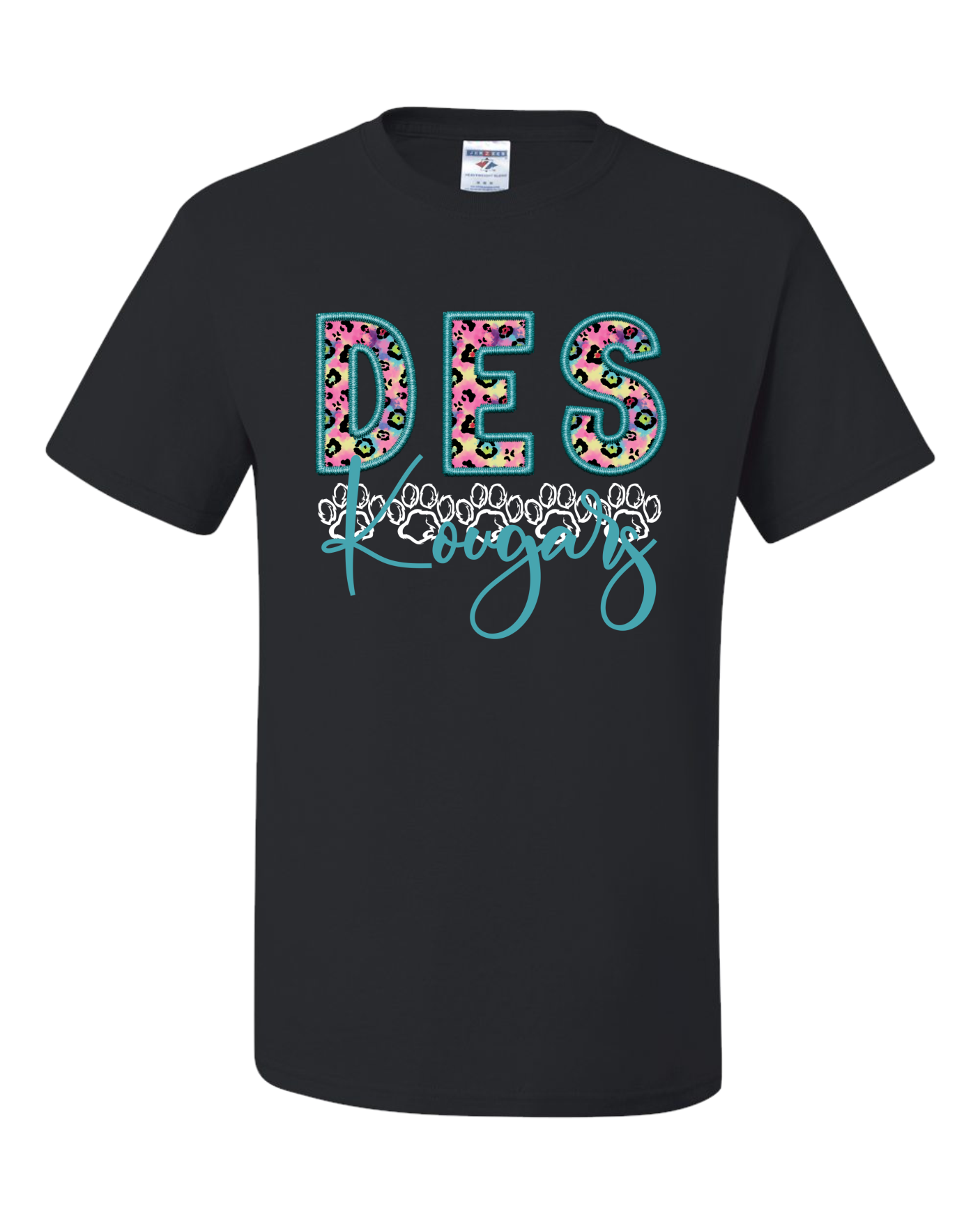 DES Kougars DTF Transfer