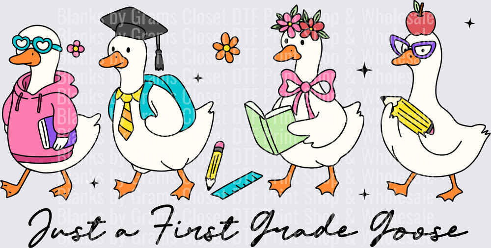 Just a First Grade Goose Back to School Geese Squad