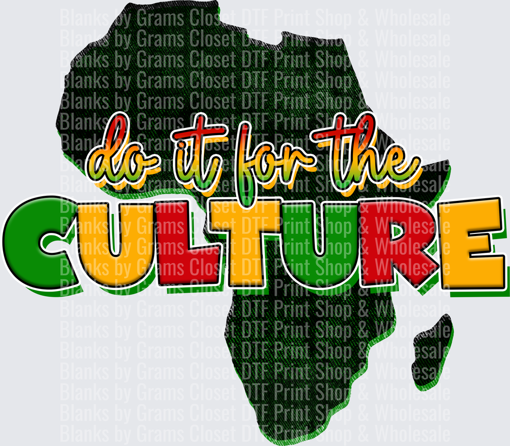 Do It For The Culture Africa Map Design