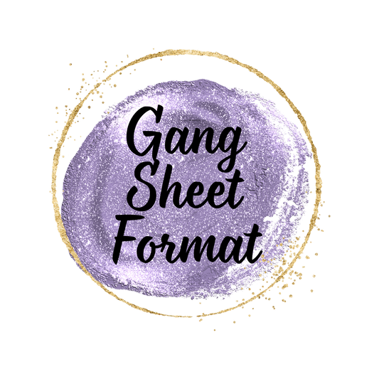Gang Sheet Formatting Service – Digital File Creation for DTF Printing