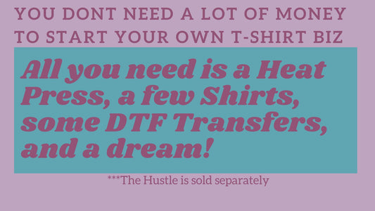 Start Your own T-shirt Business Complete with Vetted Vendors