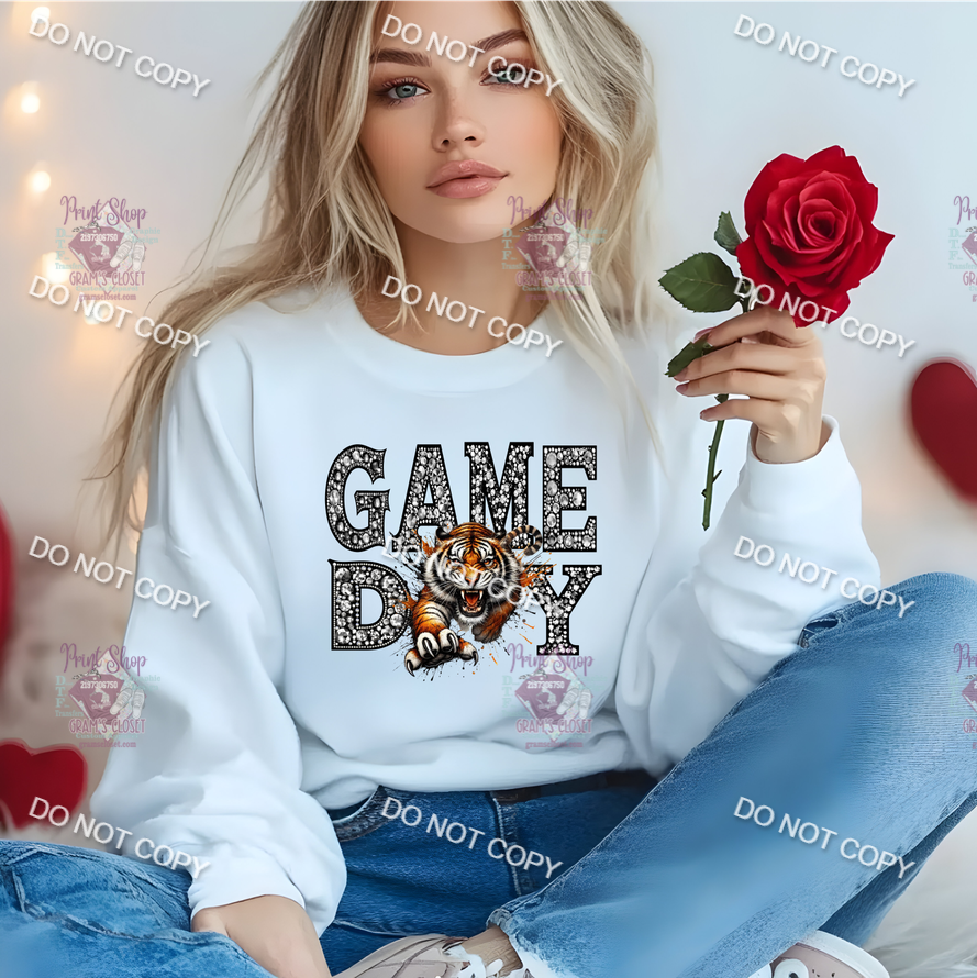 Kougars Game Day DTF Transfer