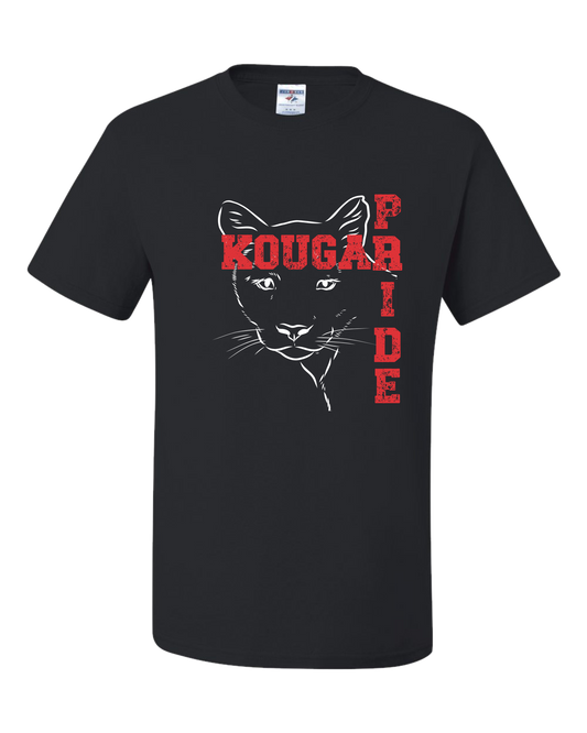 Kougars Pride DTF Transfer