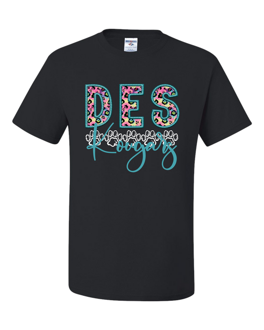 DES Kougars DTF Transfer