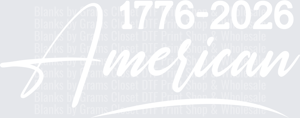 American 1776 to 2026
