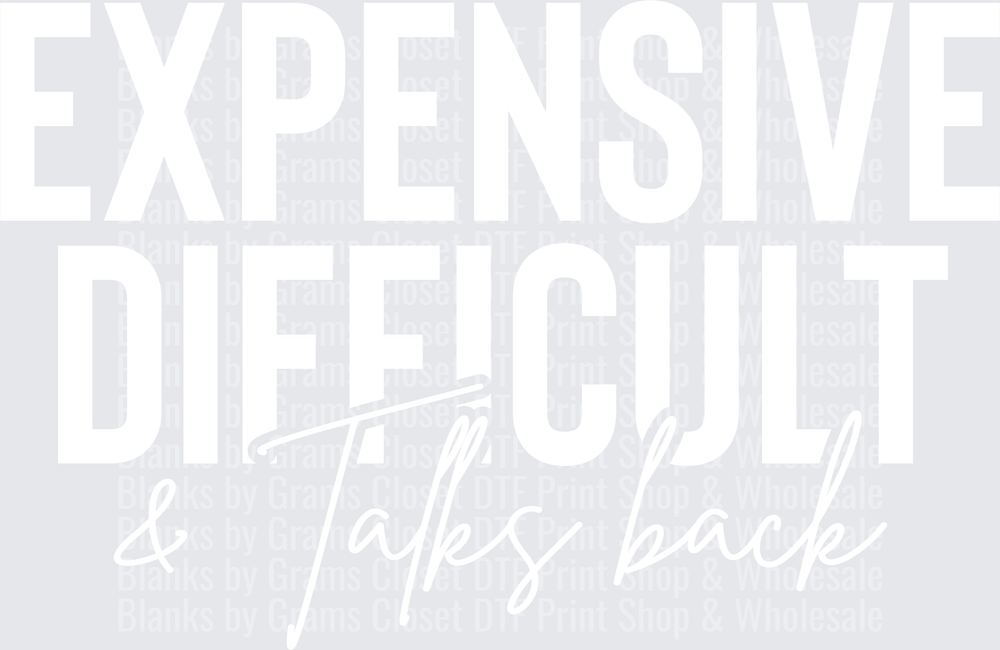 Bold White Minimalist Abstract Design on Blank Background