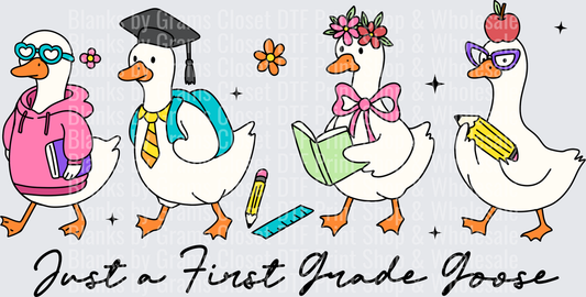 Just a First Grade Goose Back to School Geese Squad