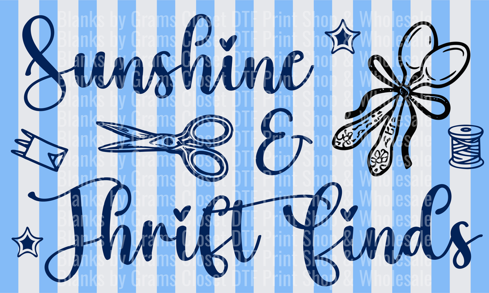 Sunshine and Thrift Finds Vintage Sewing Scissors Butterfly