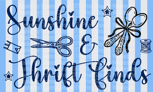 Sunshine and Thrift Finds Vintage Sewing Scissors Butterfly