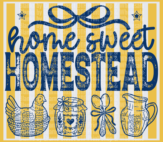 Home Sweet Homestead Farmhouse Kitchen Design with Hen and Vintage Décor
