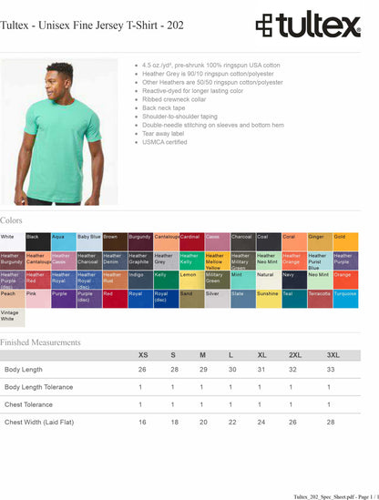 Custom Create-Your-Own T-Shirt